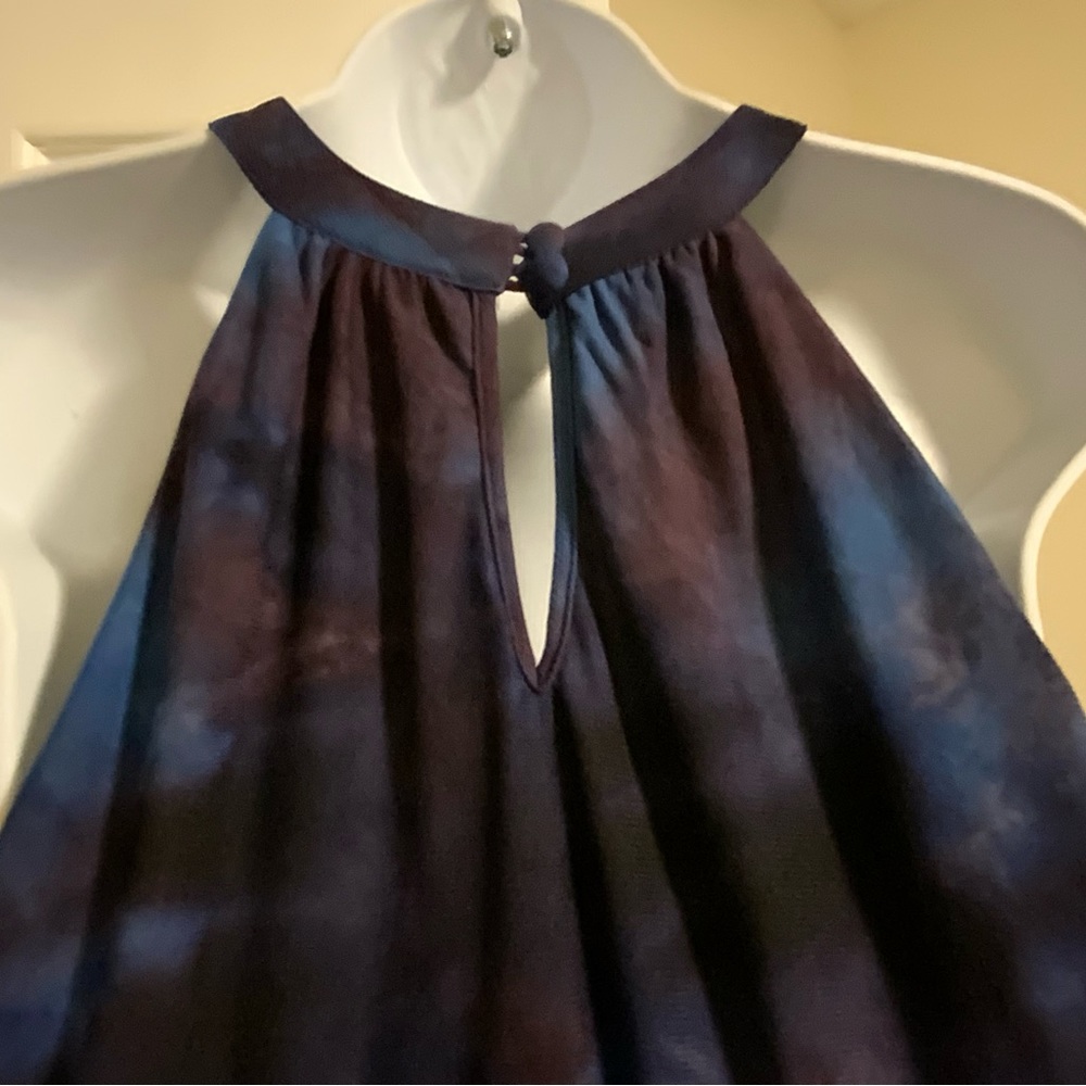 Like New Lane Bryant multicolor blouse - Picture 6 of 6
